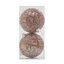 Christmas Tree Ornament 10cm 2pcs