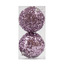 Christmas Tree Ornament 10cm 2pcs