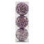 Christmas Tree Ornament 8cm 3pcs
