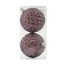 Christmas Tree Ornament 10cm 2pcs
