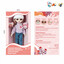 Doll Fashion Princess 31 cm, with folding joints and joint voice