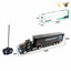 Remote control car with battery, 1:48 truck canter