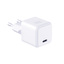 Mobile Phone Charger 3MK Hyper Charger PD 25W+USB Cable C to C White 1945