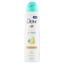 Antiperspirant Dove Fresh with aloe vera pear fragrance 48H