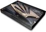 Aquamarine Collection 6 pcs knife set with bamboo cutting board