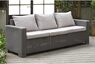 California three seater sofa cappuccino