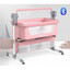 Children's bedside playpen bed with its set in 4 colors + Bluetooth