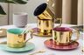 Tea Cup Royal Gold