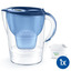 BRITA Water Filter Jug Marella XL blue (3.5L) incl. 1 x MAXTRA PRO All-in-1 cartridge