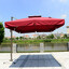 Garden Roman canopy 3X3m (aluminum)