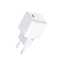 Mobile Phone Charger 3MK Hyper Charger PD 25W+USB Cable C to C White 1945