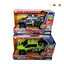 Electric musical car with 2 light modes and smoke effect