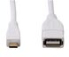 Cable for mobile phone HAMA USB 2.0 ADAPTER CABLEMICROB-AWHITE (054518)