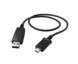 Cable for mobile phone  Hama Charging/SynCablemicroUSB0.6mblack(173672)