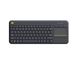 Keyboard LOGITECH WLESS TOUCH KEYB K400 + DARK L920-007147