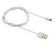 Cable for mobile phone CANYON CNS-MFICAB01W/LIGHTNING CABLE WHITE