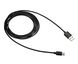 Cable for mobile phone CANYON CNE-USBC2B/TYPE C CABLE 1.8M BLACK