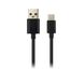 Cable for mobile phone CANYON CNE-USBC2B/TYPE C CABLE 1.8M BLACK