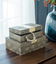 Soft Touch Jewelry Box, small