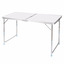 FOLDABLE ALUMINUM TABLE FOR PICNIC + 4 CHAIRS