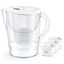 BRITA Water Filter Jug Marella XL white (3.5L) incl. 3 x MAXTRA PRO All-in-1 cartridge