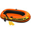 Inflatable boat complete with INTEX-Explorer-300 triple 211x117x41 cm