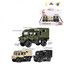 Металлическая модель машины 1:28 1 шт. Mercedes-Benz-Unimog (12 шт.)