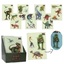 Self-adhesive Stickers Top Model Dino World 0411396