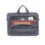 Bag Rivacase 7530 grey Laptop Canvas shoulder bag 15.6