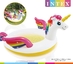 Inflatable childrens pool, unicorn