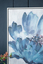 Պատի դեկոր Blue Flower