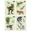 Self-adhesive Stickers Top Model Dino World 0411396