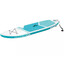 SUP board " Aqua Quest 240 " Intex 244x76x13 cm, pump, shovel, leash, bag, up to 90 kg.