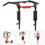 Wall-mounted exercise bar