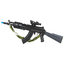 AK 7-11mm X603 battery-operated automatic rifle shooter
