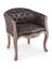 Armchair  "DIVA DARK"