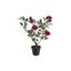 Artificial flower "Isabel red rose"