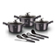 Carbon Pro edition 10 pcs cookware set