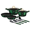 Emerald Collection 10 pcs cookware set