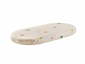 Baby ALOE VERA kids mattress oval