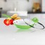 Biolux Kerama Ceramic Pan with Lotus Effect - 24 cm + Glass Lid