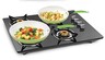 Biolux Kerama Ceramic Pan with Lotus Effect - 24 cm + Glass Lid
