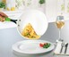 Biolux Kerama Ceramic Pan with Lotus Effect - 24 cm + Glass Lid