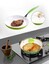 Biolux Kerama Ceramic Pan with Lotus Effect - 24 cm + Glass Lid