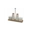 Cruet set with stand "Gourmet Menage"