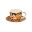 Cup and saucer "Kiss"