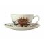 Cup and saucer "Waratah"