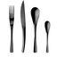 Cutlery Set "Black Mirror"