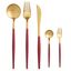 Cutlery Set "Gold"