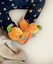 Dou Dou pumpkin shoes for newborn